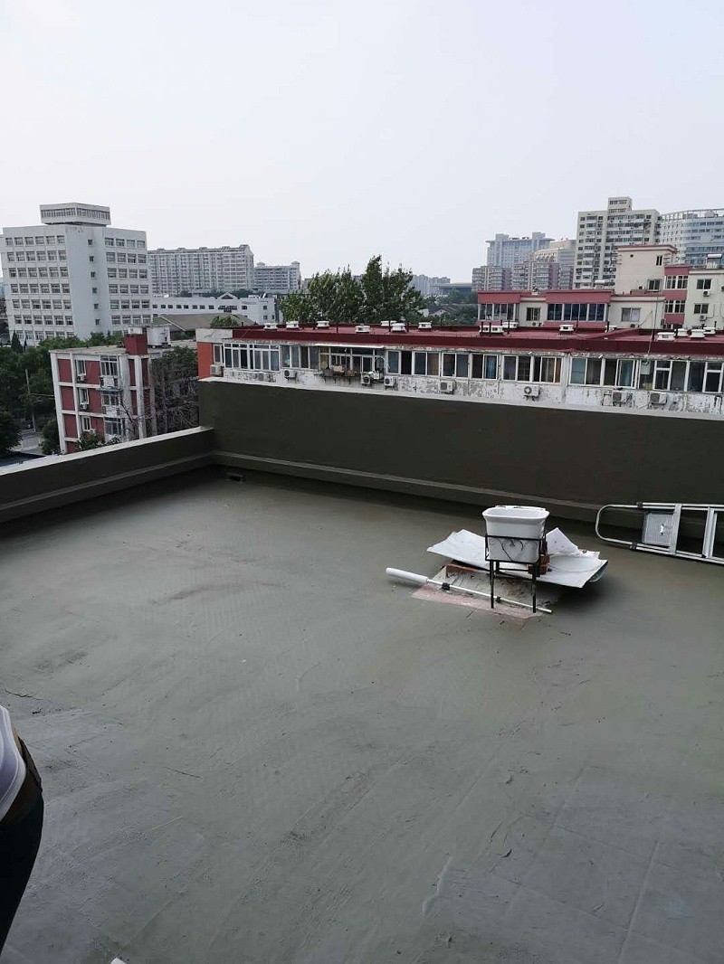 陽(yáng)臺滲漏水維修施工效果圖